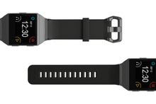 Load image into Gallery viewer, Fitbit Watch Band Ionic Solid Black