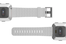 Load image into Gallery viewer, Fitbit Watch Band Versa Dimension Arrows White