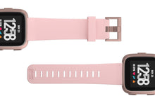 Load image into Gallery viewer, Fitbit Watch Band Versa Solid Rose Pink