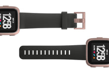 Load image into Gallery viewer, Fitbit Watch Band Versa Solid Black
