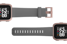 Load image into Gallery viewer, Fitbit Watch Band Versa Solid Deep Stone Gray
