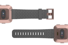 Load image into Gallery viewer, Fitbit Watch Band Versa Solid Deep Stone Gray
